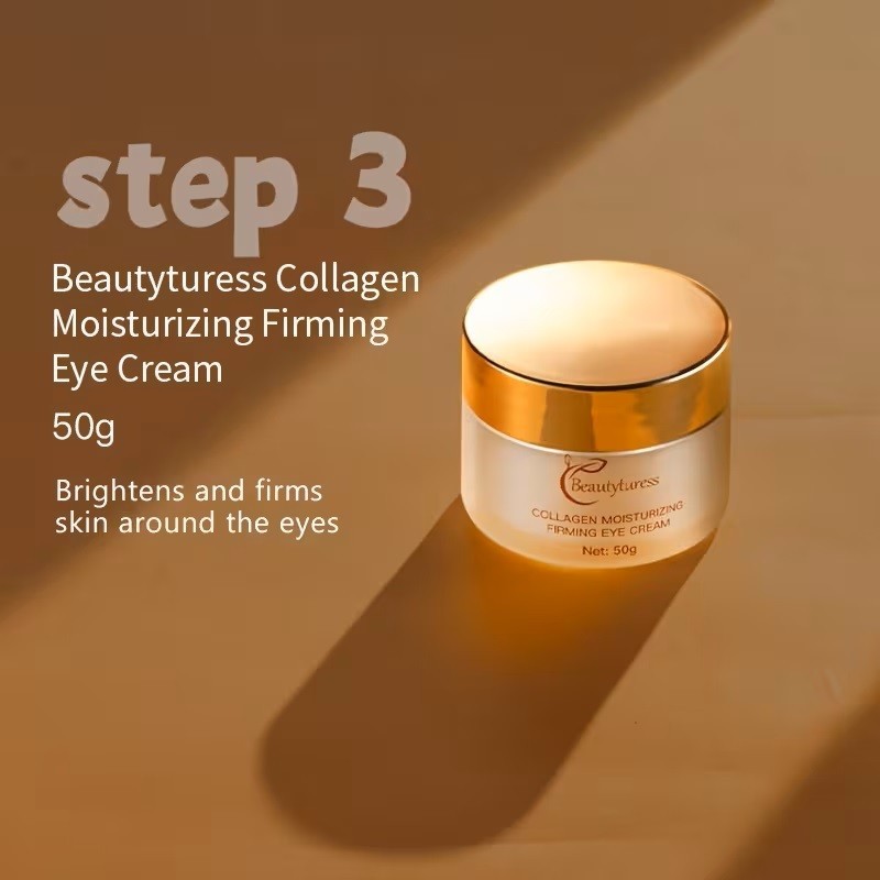 COMPLETE COLLAGEN SKIN CARE KIT HYDRATING FIRMING TONER SERUM EYE CREAM LOTION gallery