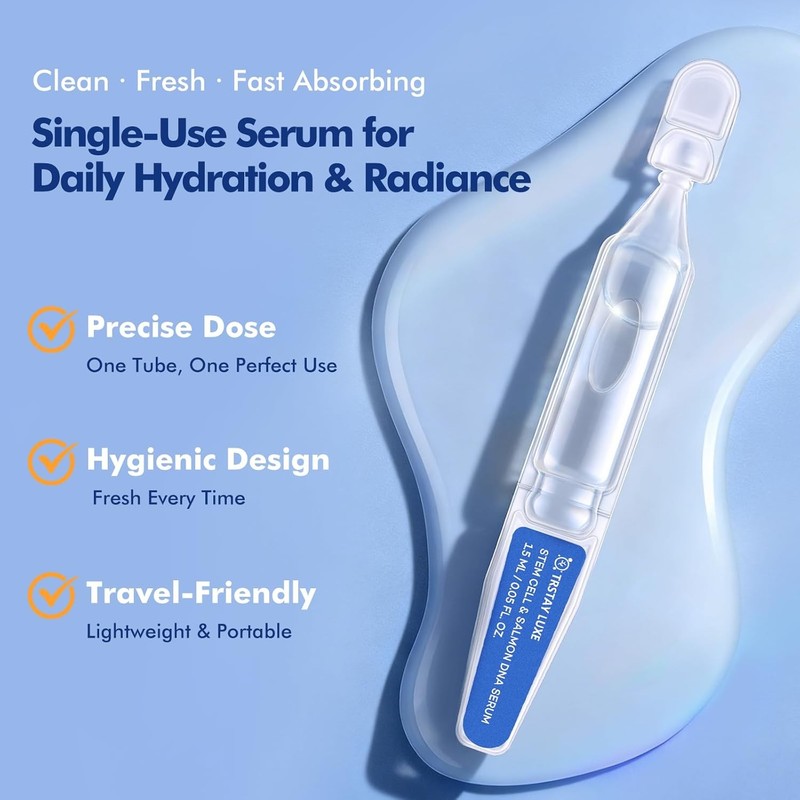 Stem Cell & Salmon DNA PDRN Serum – Microneedling Aftercare Anti-A gallery