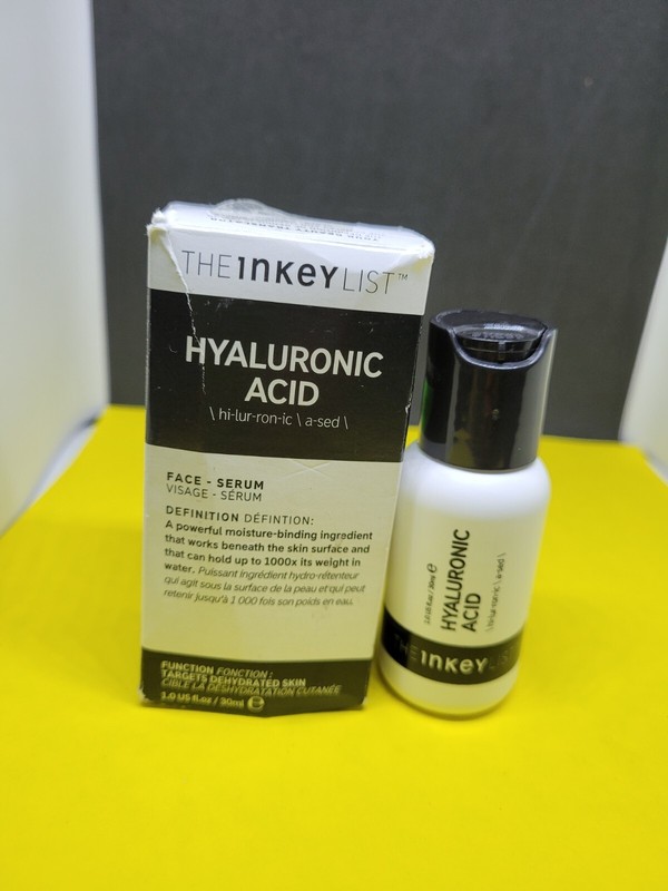 THE INKEY LIST Hyaluronic Acid Serum 1oz / 30ml New
