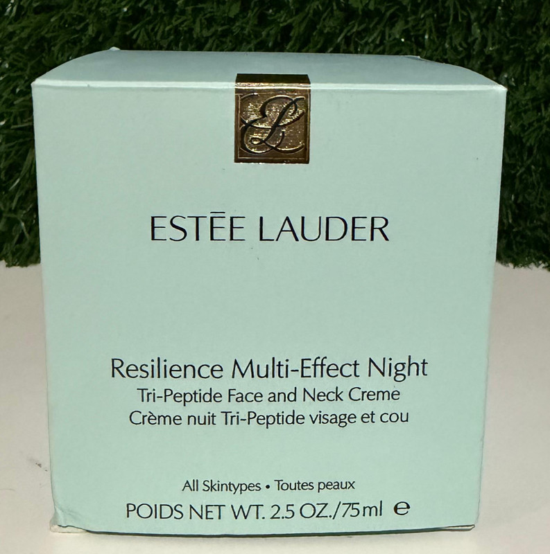Estee Lauder Resilience Multi-Effect Night Tri-Peptide Face and Neck Cream 2.5oz