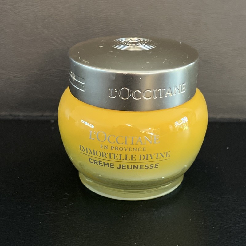 Authentic L’Occitane Immortelle Divine Cream 1.7 oz / 50mL Moisturizer NEW