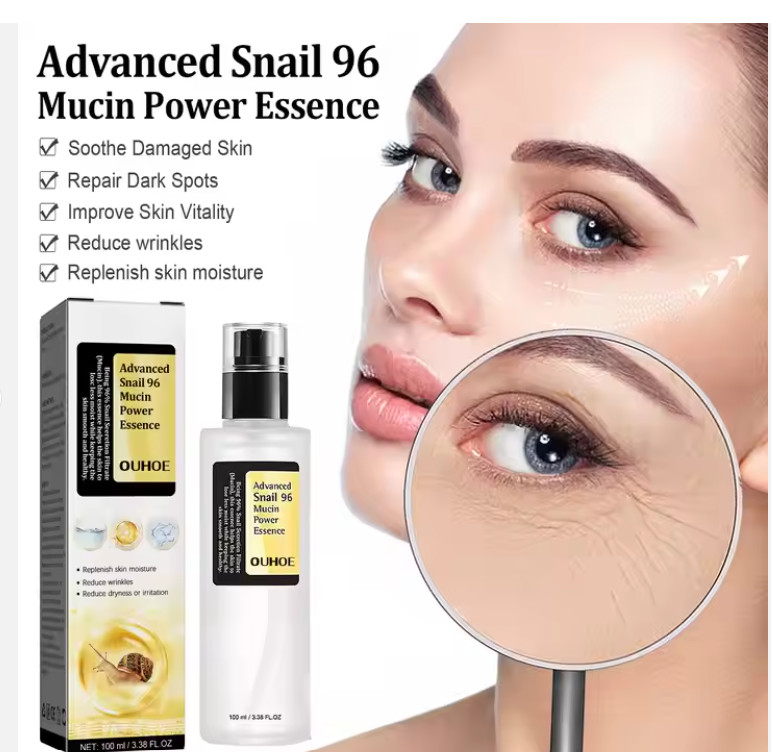 Advanced Snail 96 Mucin Power Essence 100ml, EXP 04/26 gallery