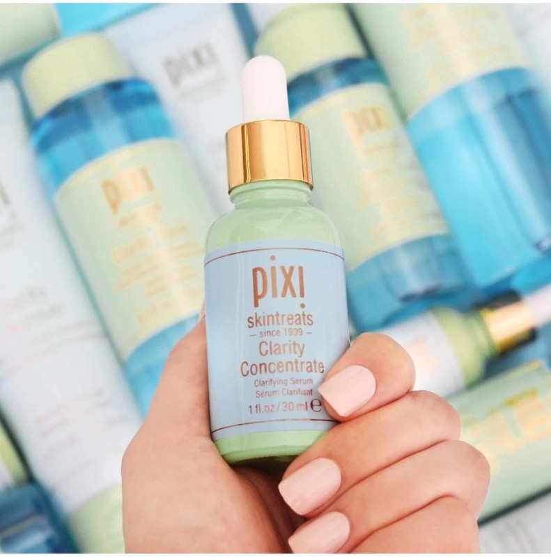 New! Pixi Skintreats Clarity Concentrate Serum 1 fl oz (30mL) Probiotics & SA gallery