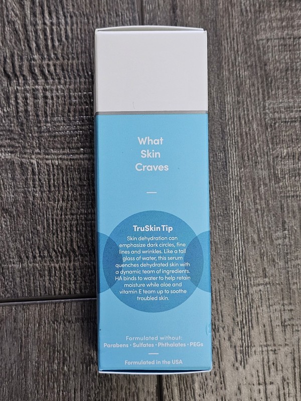 (1) TruSkin HA Hyaluronic Acid Facial Serum With Vitamins C & E Face, 1 Fl Oz gallery
