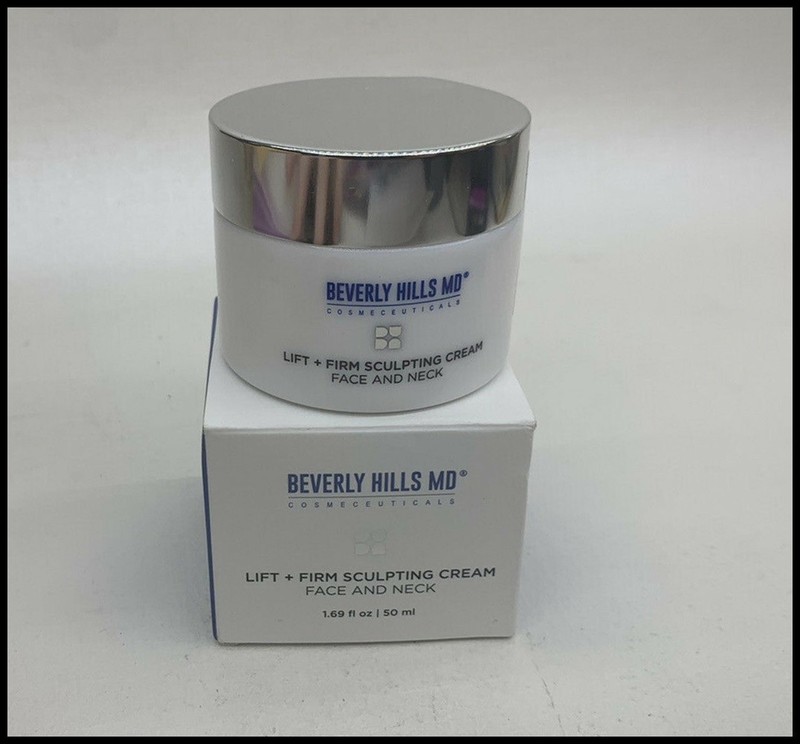 BHMD LIFT & FIRM SCULPTING CREAM LOT of 2 BOXED JARS OLD STOCK - UNOPENED NEW gallery
