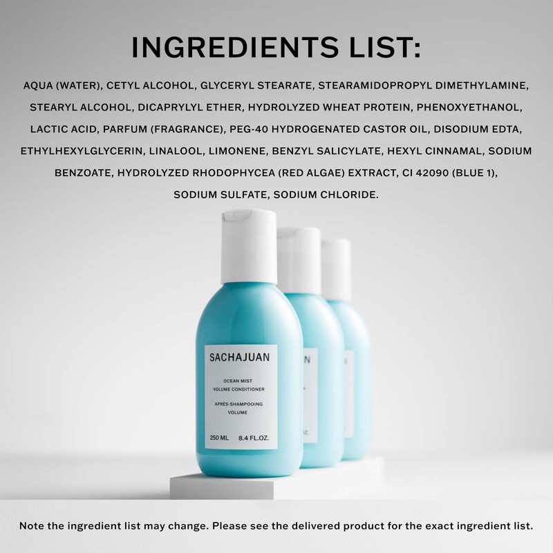 Sachajuan Ocean Mist Volume Conditioner 250 ml 8.4 oz Brand New gallery