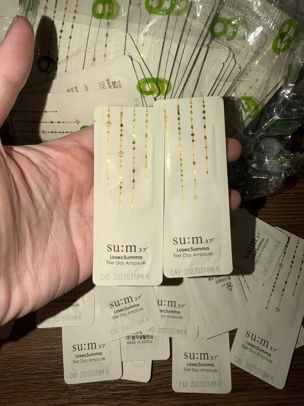 SU:M37 LosecSumma Elixir Day Ampoule 1ml x 60pcs