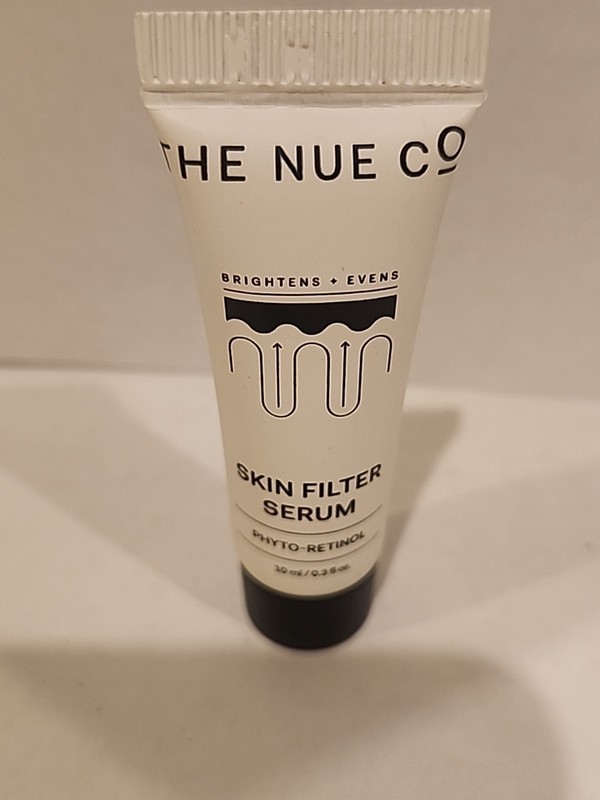 The Nue Co. Skin Filter Serum Brightening Phyto-Retinol + AHA .3oz Travel NEW gallery