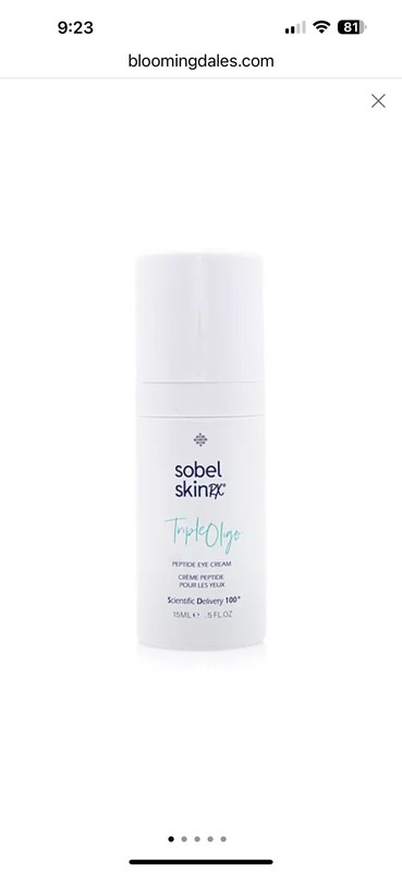 Sobel SkinRx Retinol D Night Treatment – Brightening & Smoothing – Sealed
