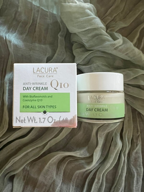 Lacura Face Care Anti wrinkle Day Cream with Bioflavonoids and CoQ10