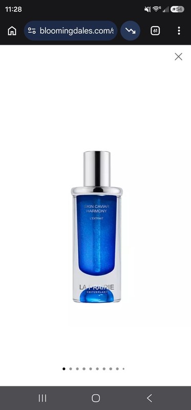 La Prairie Switzerland Skin Caviar Harmony L’Extrait 20ML/0.68 OZ NIB Msrp $860