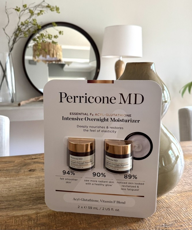 LOT OF 2 Perricone MD Essential Fx ACYL-GLUTATHIONE Intensive Moisturizer SEALED