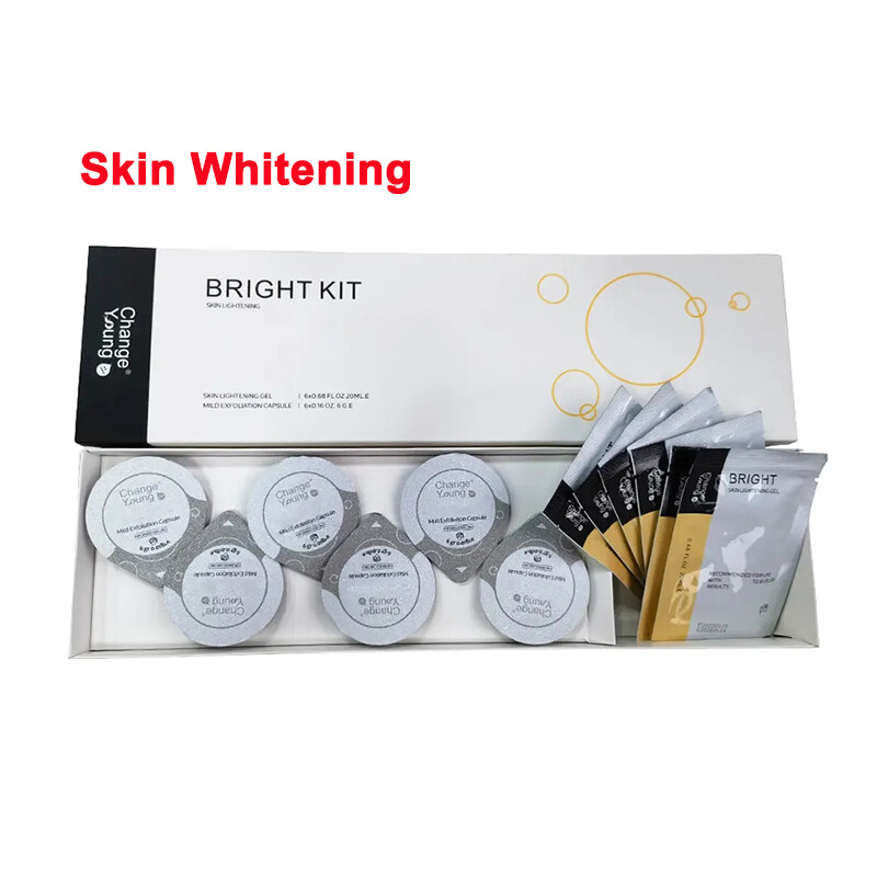 NEW Glowskin O+ Oxygen Gel Kit For Skin Rejuvenation Facial Firming Machine