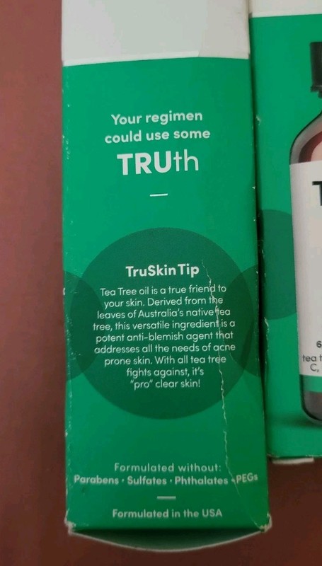 3 TruSkin Tea Tree Super Serum 1oz gallery
