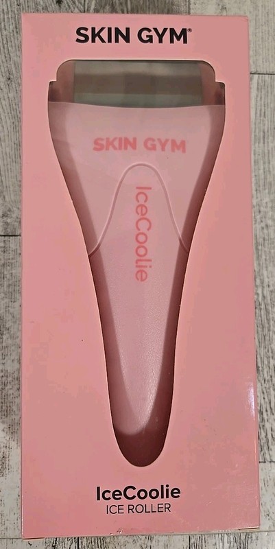 Skin Gym Ice Coolie Roller Face Sculptor Beauty Massager Tool Stainless Steel