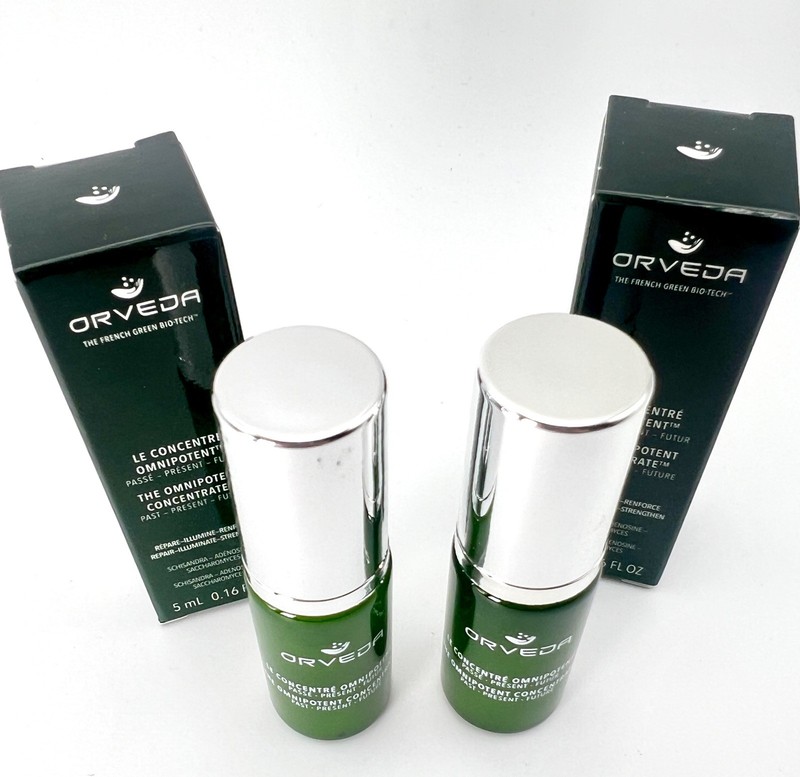 2x Orveda The Omnipotent Concentrate Serum Potent Anti-Aging 10mL Luxury Skin gallery
