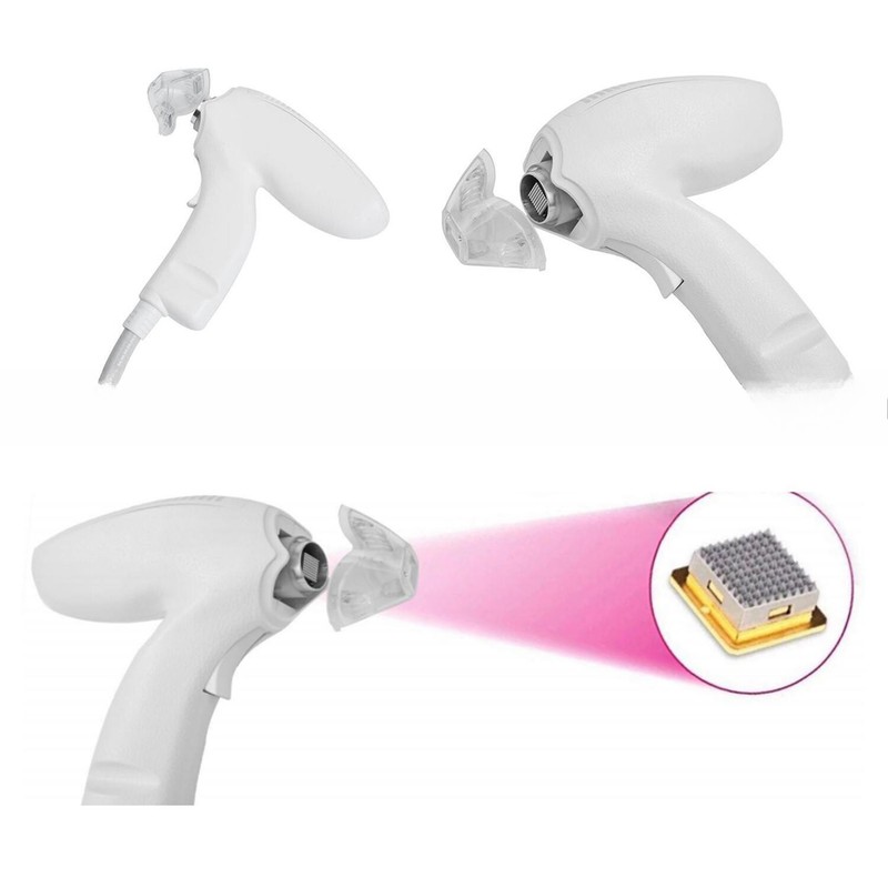Thermal 400 fractional pixel anti-wrinkle skin regeneration machine anti-aging gallery