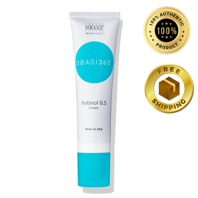OBAGI Retinol 0.5 Cream 1 oz , 100% AUTHENTIC ( NEW )