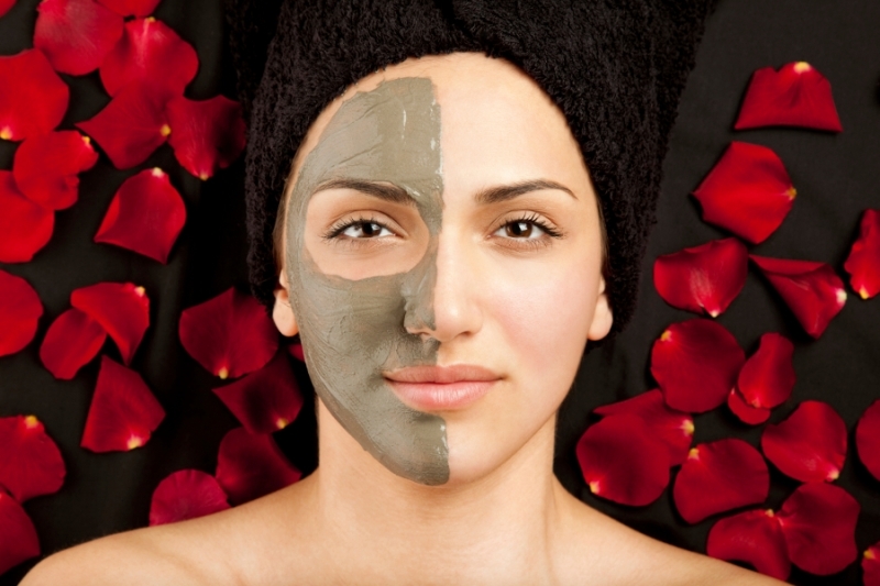 Fullers Earth Powder Skin Lightening Mud Masks Anti Acne Blackheads Whitening 15