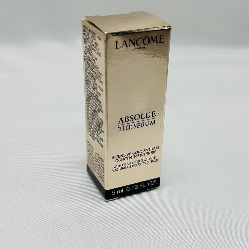 Lancome Absolue The Serum Intensive Concentrate 0.16oz/5ml New In Box