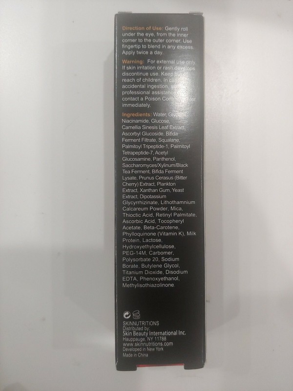 Skin Nutritions Eye Roller Age Defy Dark Circle & Puffiness Serum .25 Oz *NEW* gallery
