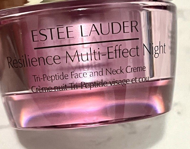 Estee Lauder Resilience Multi-Effect Tri-Peptide Night Creme~ 15ml/ 0.5 oz (#m1 gallery