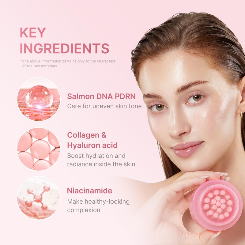 medicube Capsule Cream with Salmon DNA PDRN Pink Collagen | Lightweight Moist... gallery