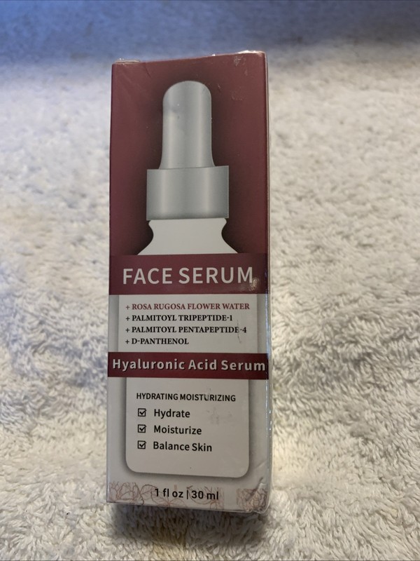 Lakibole Face Serum Hydrate, Even Skin Tone and Smooth Skin New 1 Fl Oz Sealed