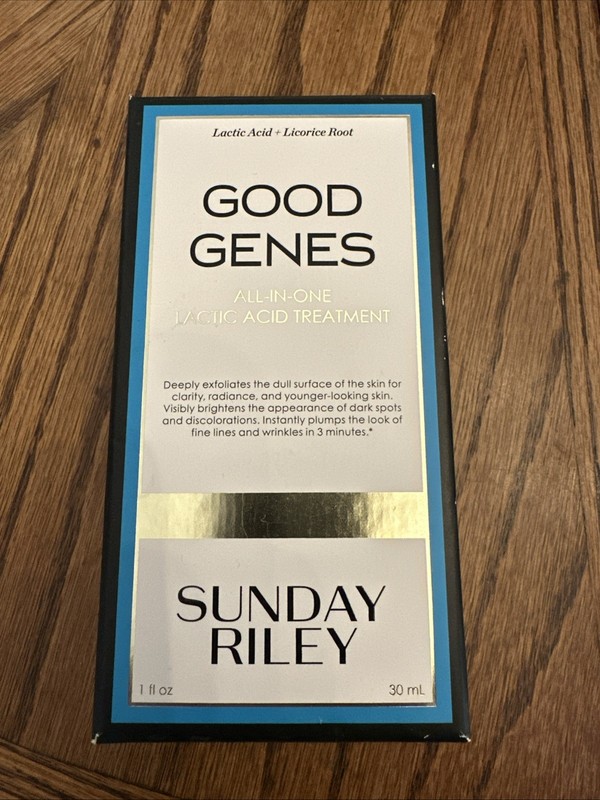 Sunday Riley Good Genes Lactic Acid Treatment FULLSIZE & NEW IN BOX