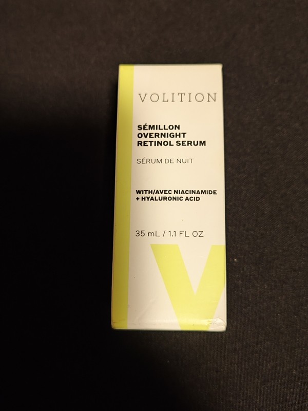 Volition Semillon Overnight Retinol Serum 35 ml / 1.1 fl oz | Anti-Aging | New