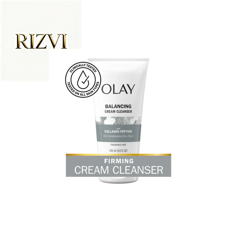 Olay Collagen Peptide 24 Face Wash Fragrance-Free for All Skin 5 oz 🧴✨
