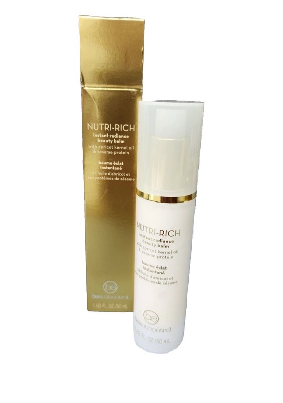 BeautiControl Nutri-Rich Instant Radiance Beauty Balm! 1.69 oz. NOS Discontinued
