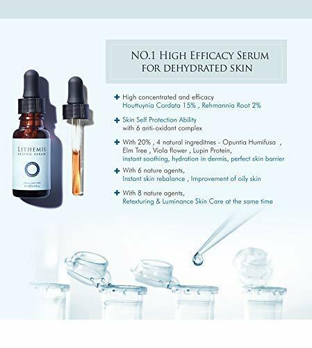 ANACIS Lithemis Resync Serum for intensive pore minimizer & sebum control 20ml gallery