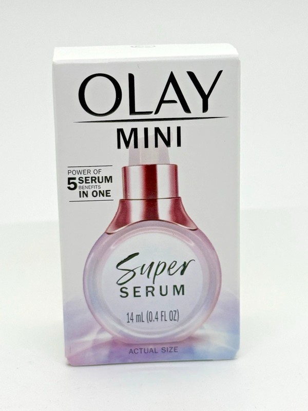 Olay Mini Super Serum Power Of 5 Serum Benefits In One 14 mL (0.4 FL OZ) New