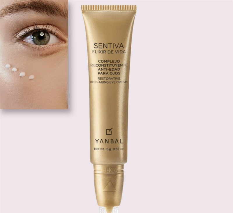 Yanbal Sentiva Anti-Aging Eye Cream / Crema de ojos