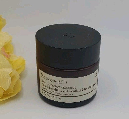 Perricone MD High Potency Classics Face Finishing Firming Moisturizer 2 fl New