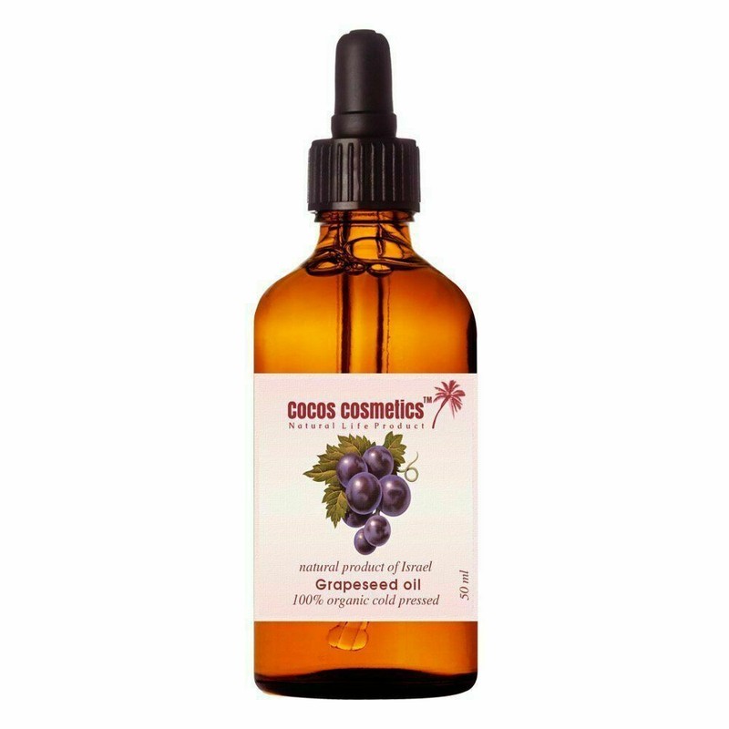 Vegan Grape Seed Facial Oil Pure 100% Natural Grape Seed Oil Pore Reducer 4 oz