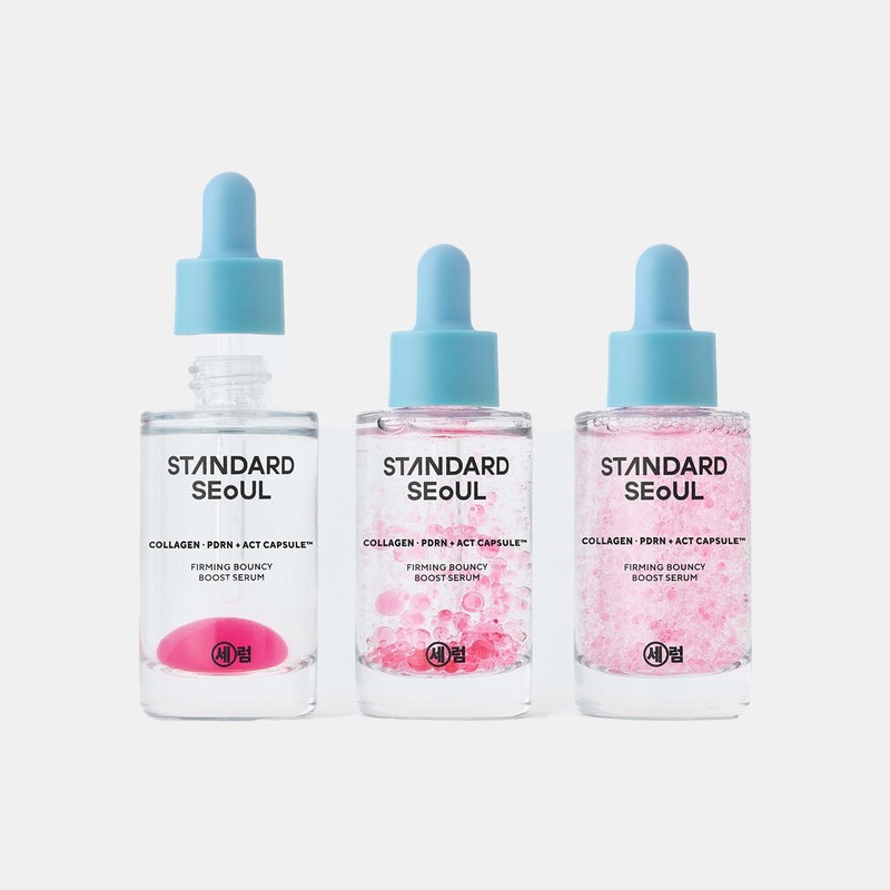 STANDARD SEOUL Bouncy Boost Serum 1.01oz / 30ml K-Beauty