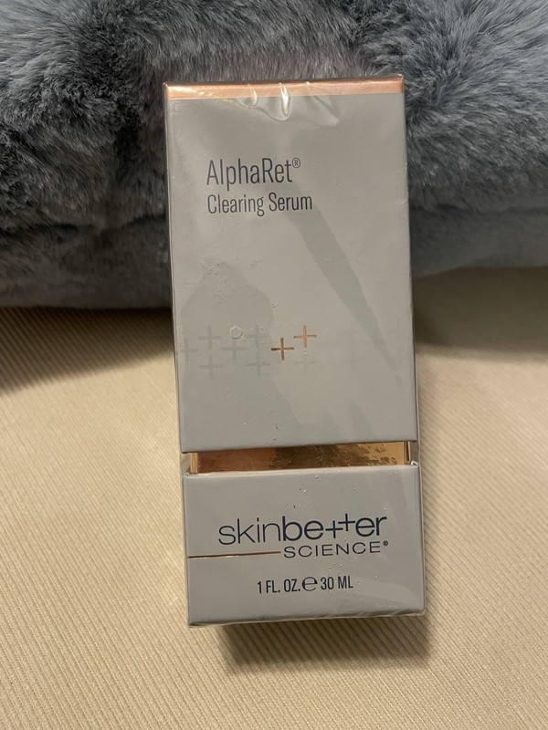 AlphaRet Clearing Serum SkinBetter Science 1 FL. OZ / 30 ML - New in Box