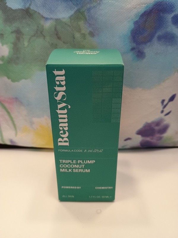 BeautyStat Triple-Plump Coconut Milk Serum. Full Size, 50 ml/1.7 oz.