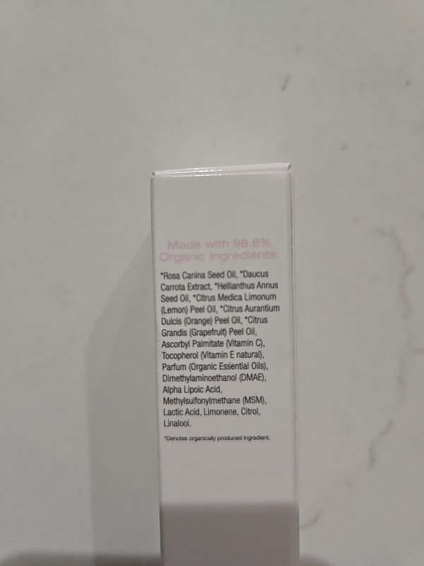 The Organic Pharmacy - Antioxidant Face Firming Serum - 0.16 fl oz - NIB gallery