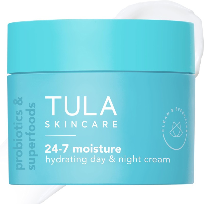Face Cream 24-7 Hydrating Day Night Anti Aging Watermelon 3.4oz TULA Skin Care