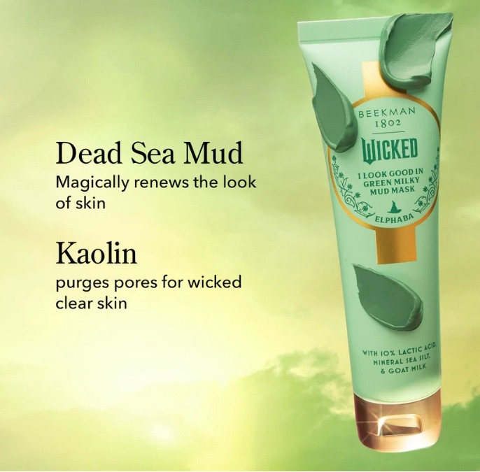 #Beekman 1802 Holiday Wicked Kind Box—Positively Green and Pink Perfection gallery