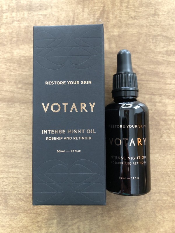 VOTARY Intense Night Oil 1.7 oz 50ml Full Size ~ Brand New in Box! $214 Value!🧡