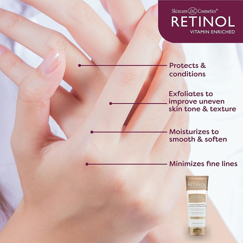 Retinol Anti-Aging Hand Cream For Younger Looking Hands gallery