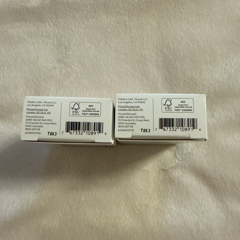 2-Murad Hydration Prebiotic 4-in-1 Multicleanser 5ml/0.17fl.oz. New In Box gallery