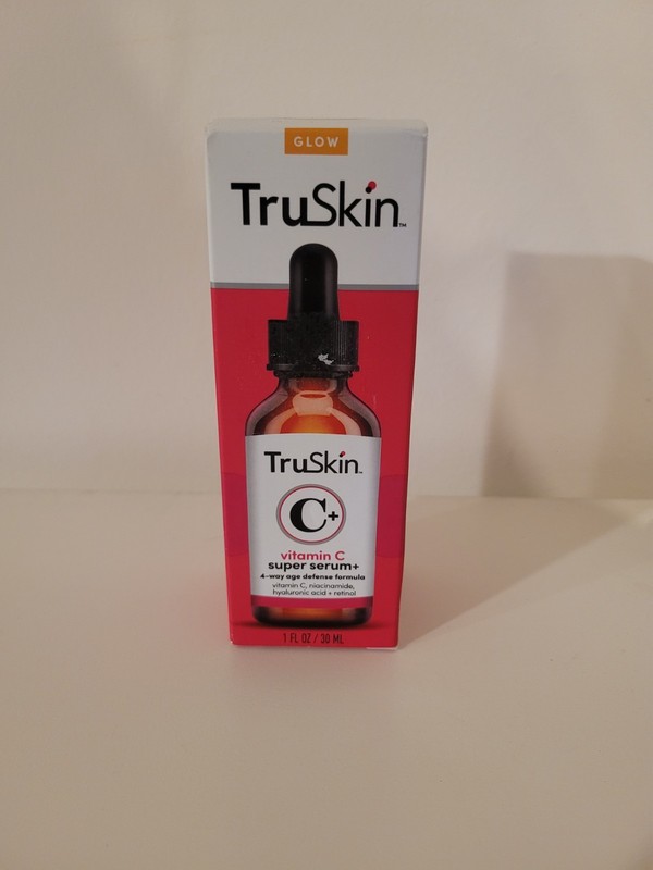 TruSkin Vitamin C Super Serum – Niacinamide, Retinol, Hyaluronic & Salicylic 1oz
