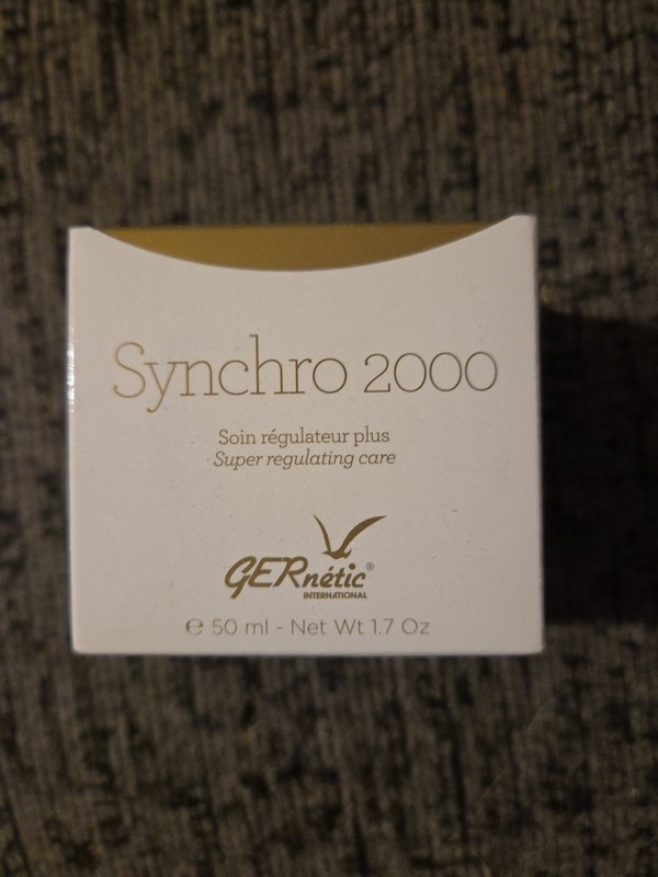 Gernetic Synchro 2000 Cream Super Regulating Care 1.7 Oz