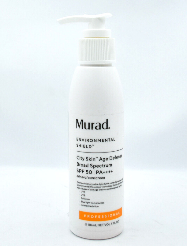 Murad City Skin Age Defence Broad Spectrum SPF 50 Pro Size 4 fl oz/118 ml