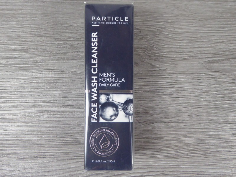 Particle Men's Formula Daily Care Face Wash Cleanser 5.07 fl oz/150ml New in Box